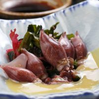 ほたるいか酢味噌