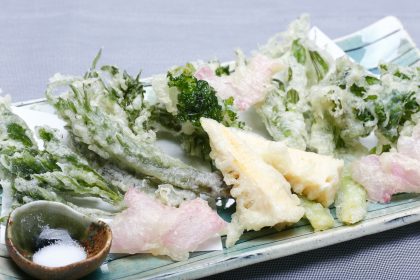 山菜天ぷら