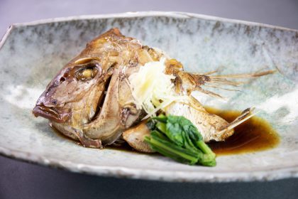 かまかぶと煮付