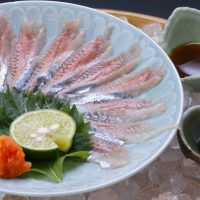 さんま薄造り