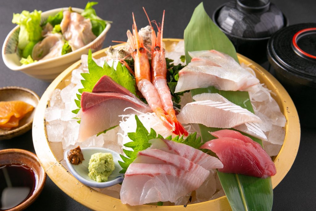 お刺身御膳