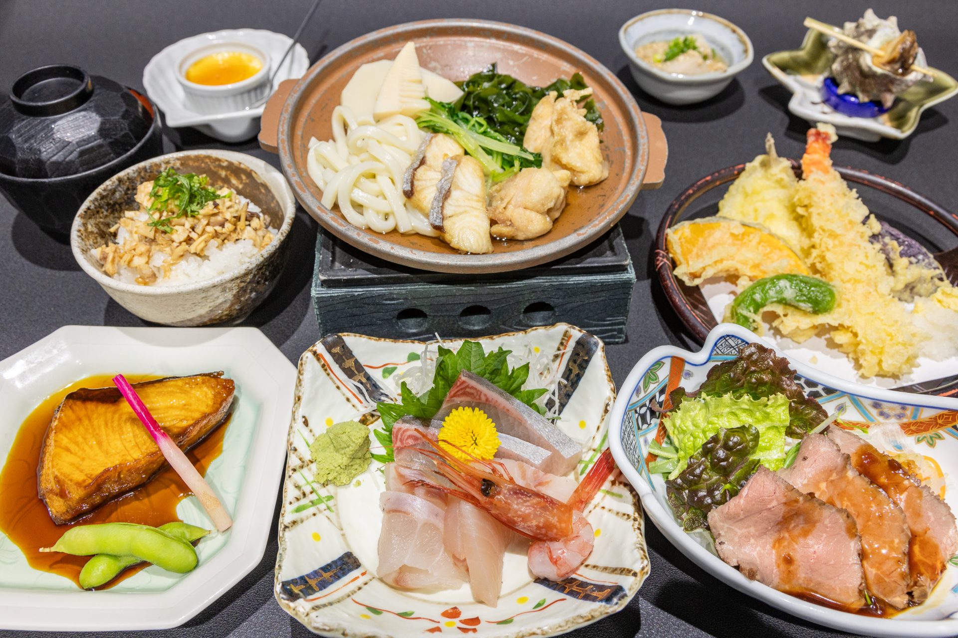 会席料理イメージ