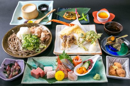 お刺身たっぷりコース