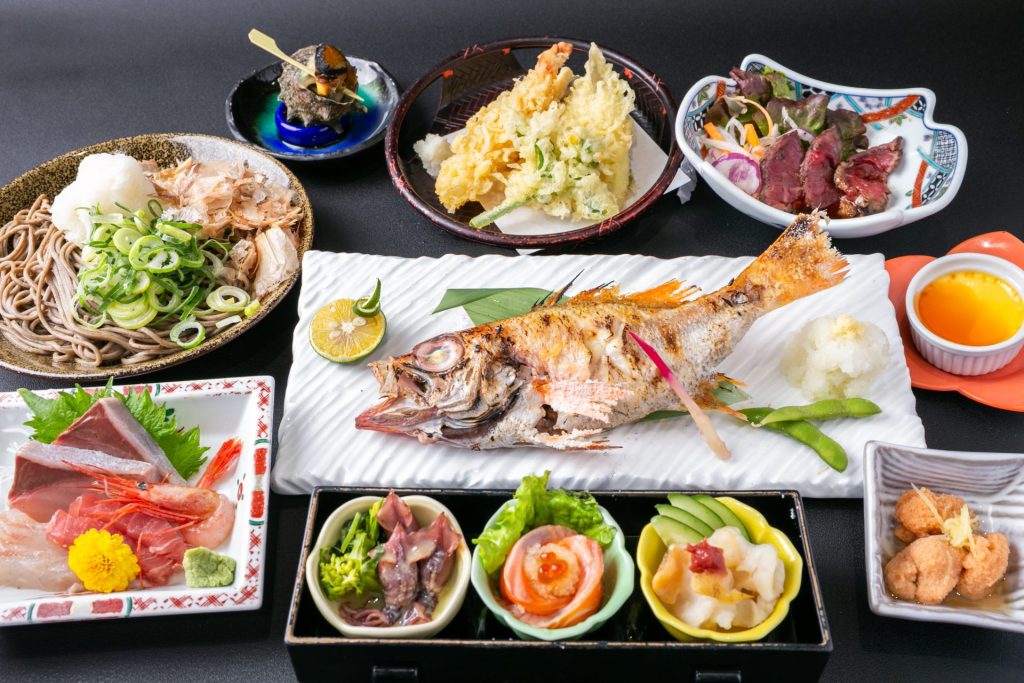 のどぐろ1匹コース