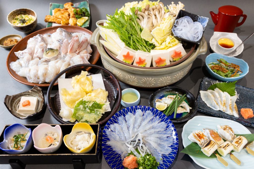 ふぐコース11800