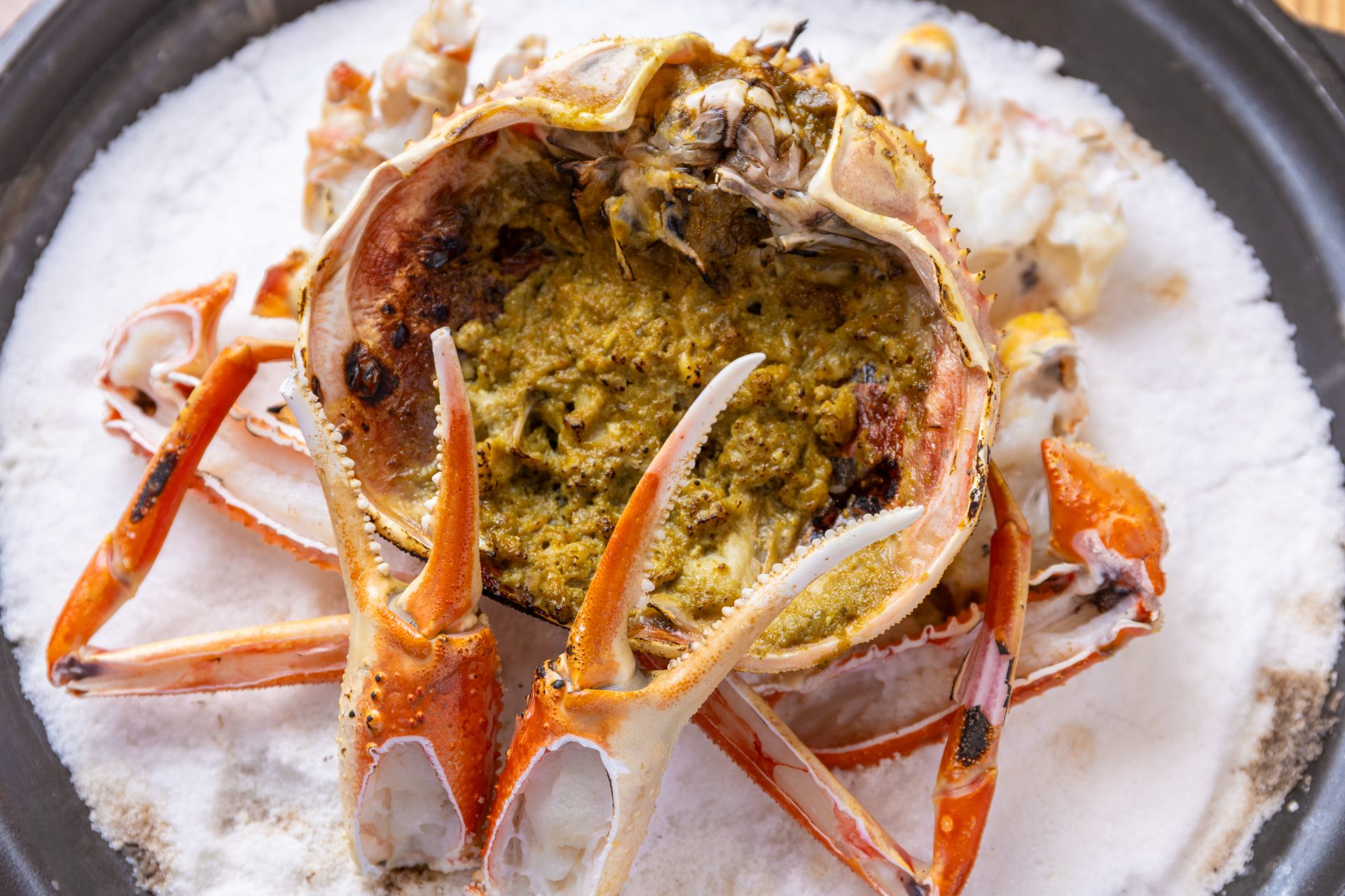 甲羅焼イメージ