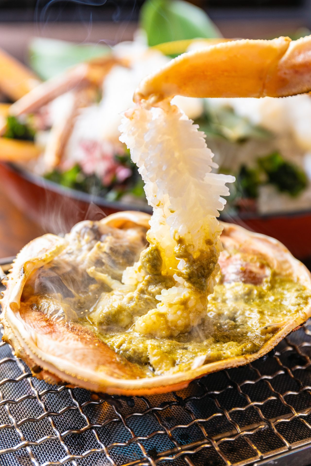 甲羅みそしゃぶイメージ